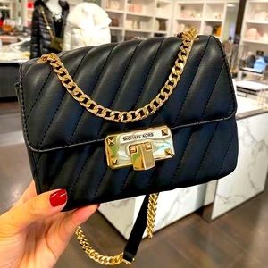 Michael Kors Small Peyton Shoulder Flap Crossbody